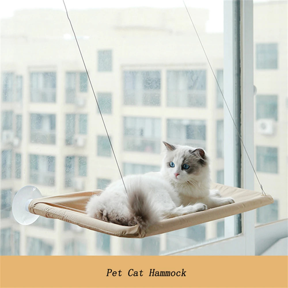 Foldable Cat Hammock For Window