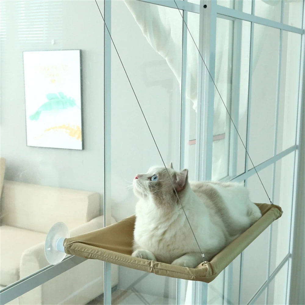 Foldable Cat Hammock For Window